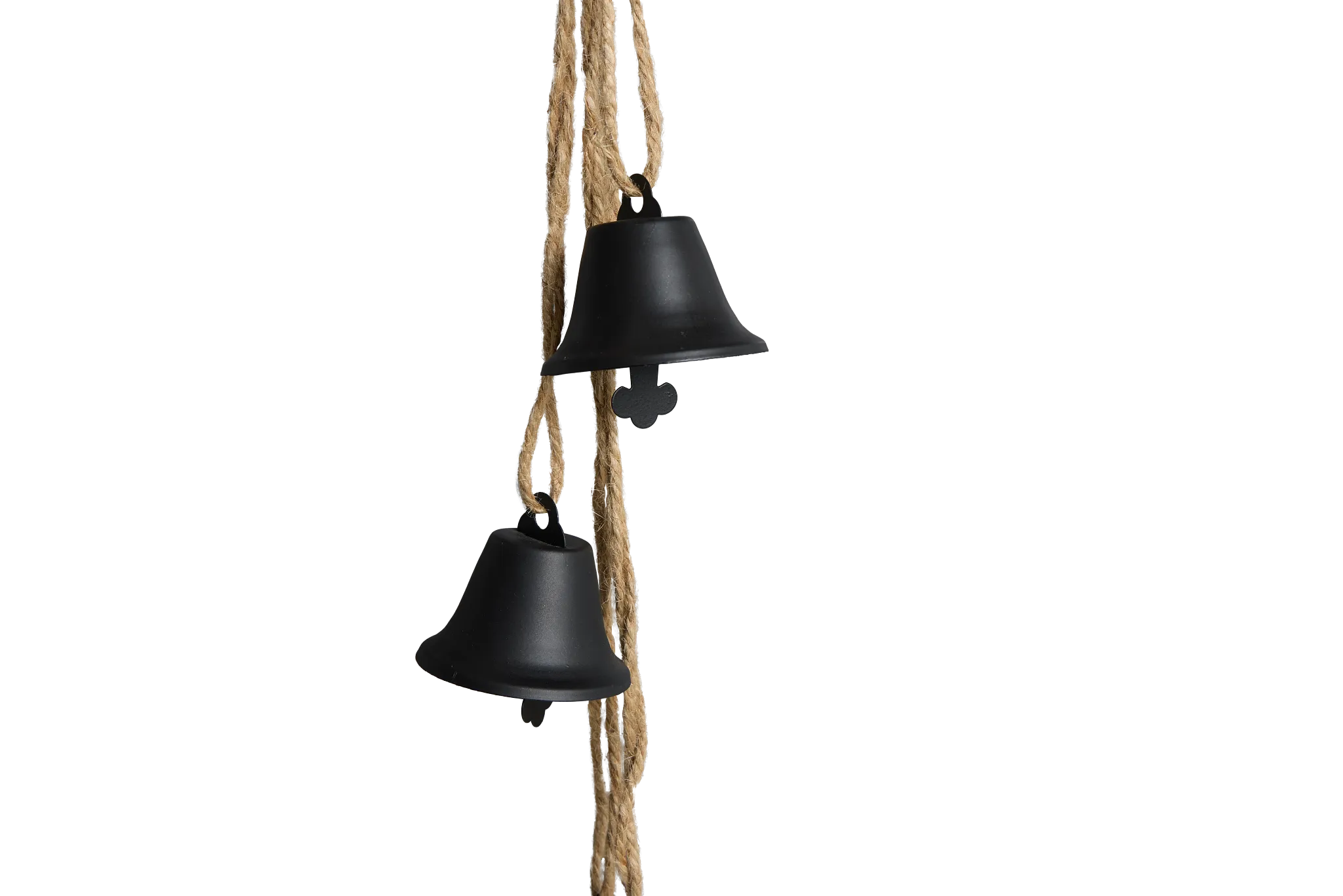 Bells Black Metal Tabletop Accessory