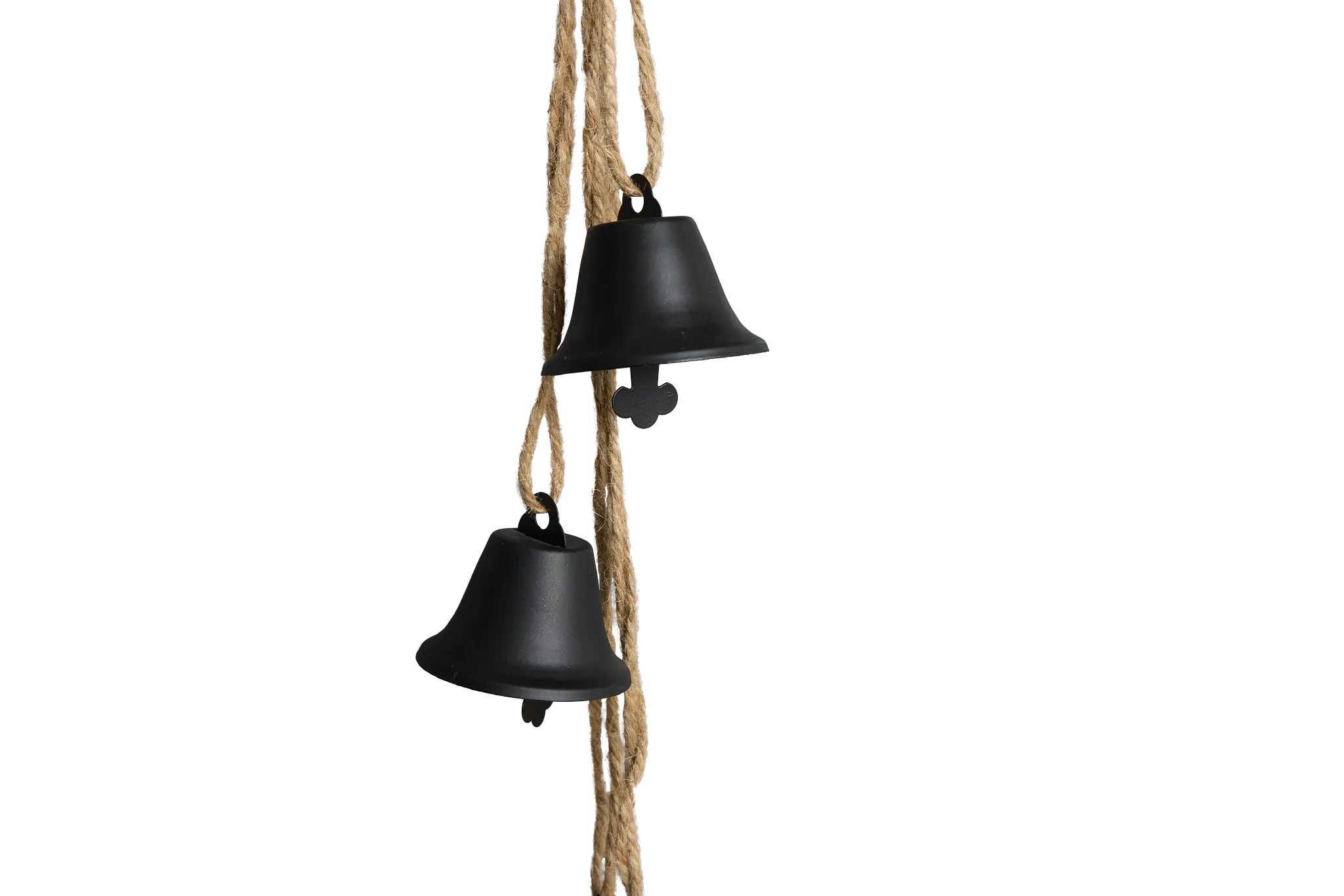 Bells Black Metal Tabletop Accessory Bells Black Metal Tabletop Accessory