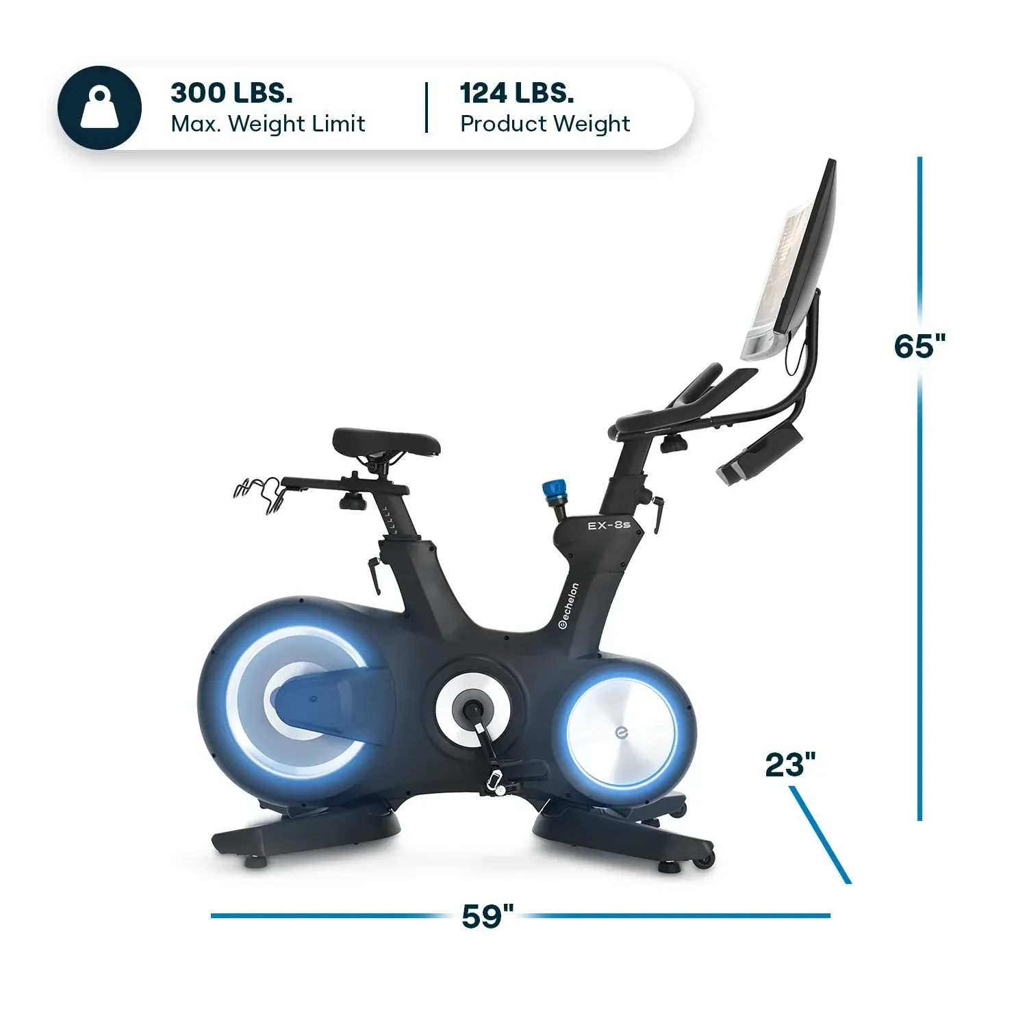 Echelon Fit Connect Ex-8s Bikes