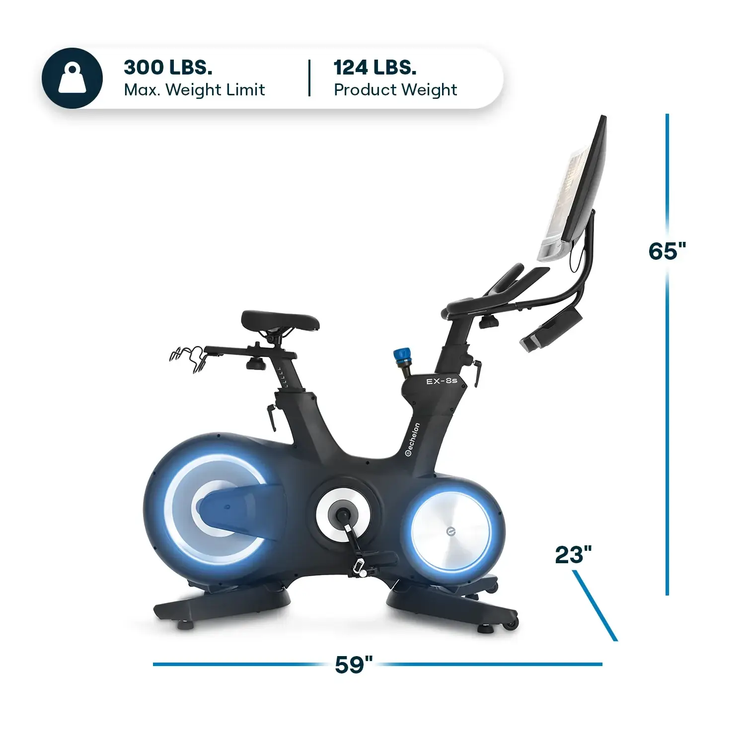 Echelon Fit Connect Ex-8s Bikes Echelon Fit Connect Ex-8s Bikes