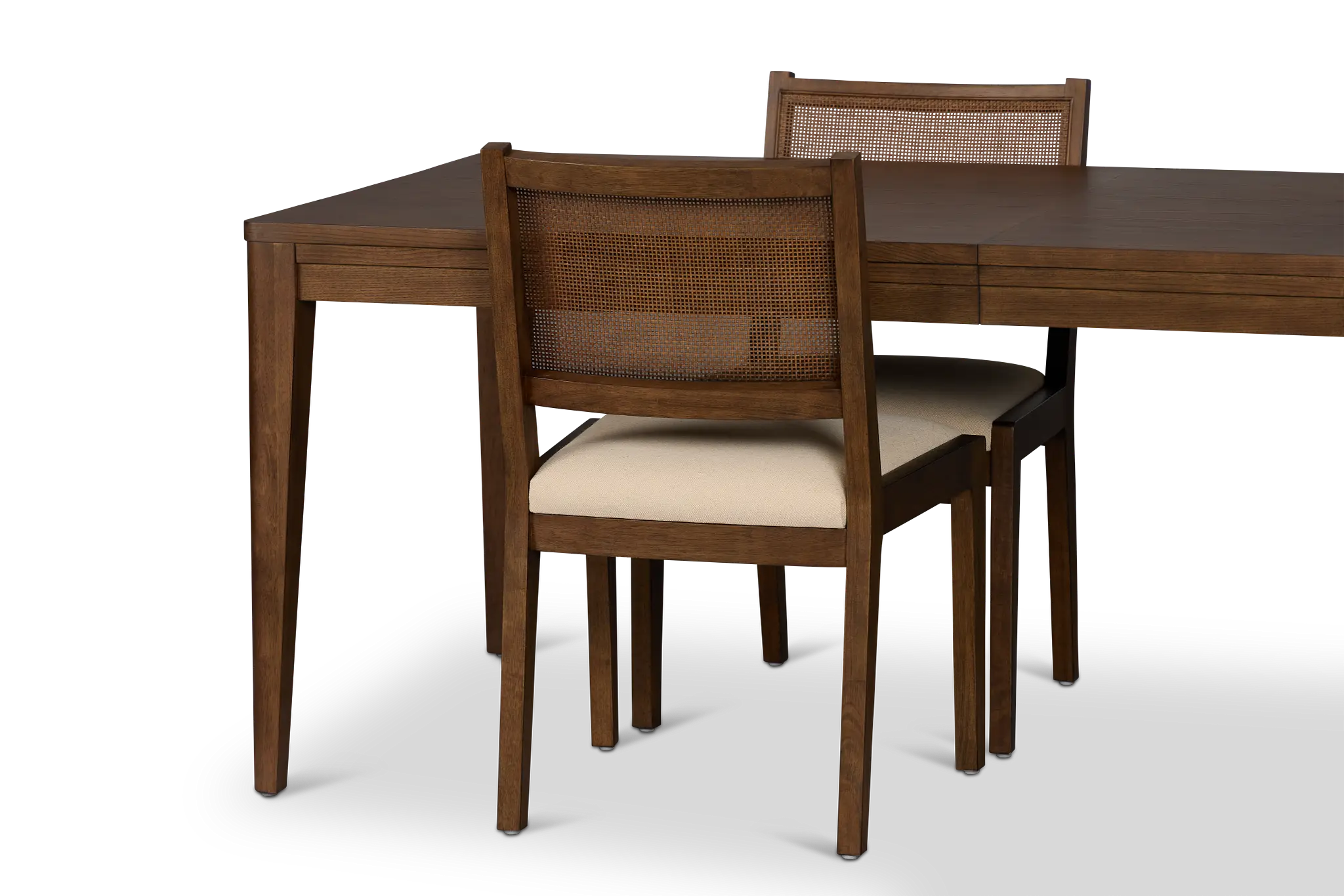Pacific Mid Tone Rectangular Table & 4 Upholstered Chairs Pacific Mid Tone Rectangular Table & 4 Upholstered Chairs
