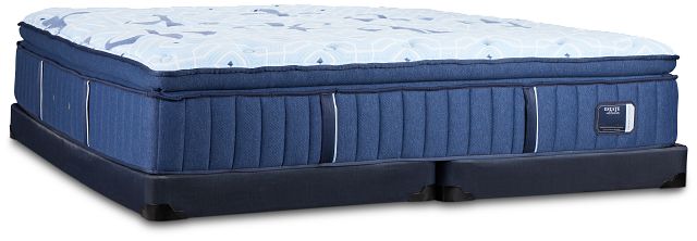 Stearns & Foster Estate Soft Low-profile Mattress Set