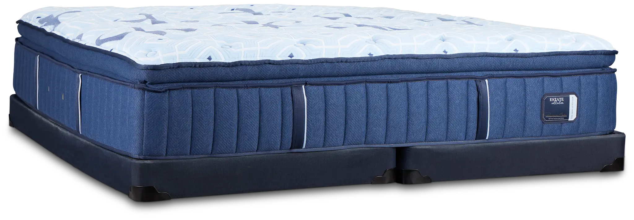 Stearns & Foster Estate Soft Low-profile Mattress Set Stearns & Foster Estate Soft Low-profile Mattress Set