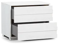 Everett White Nightstand