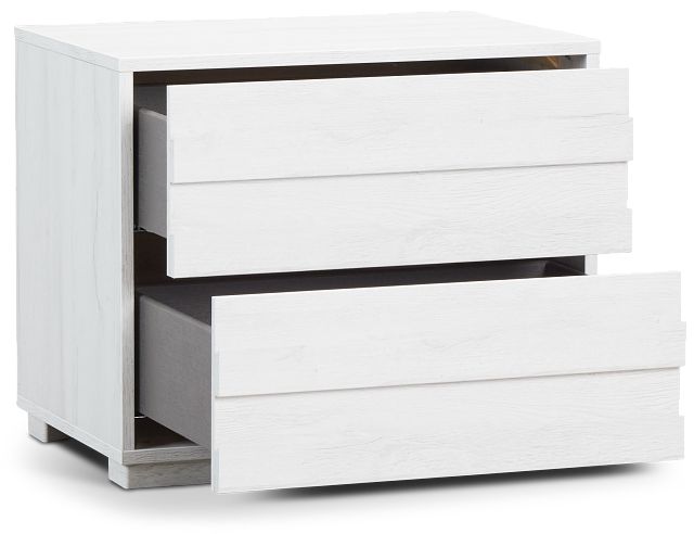 Everett White Nightstand