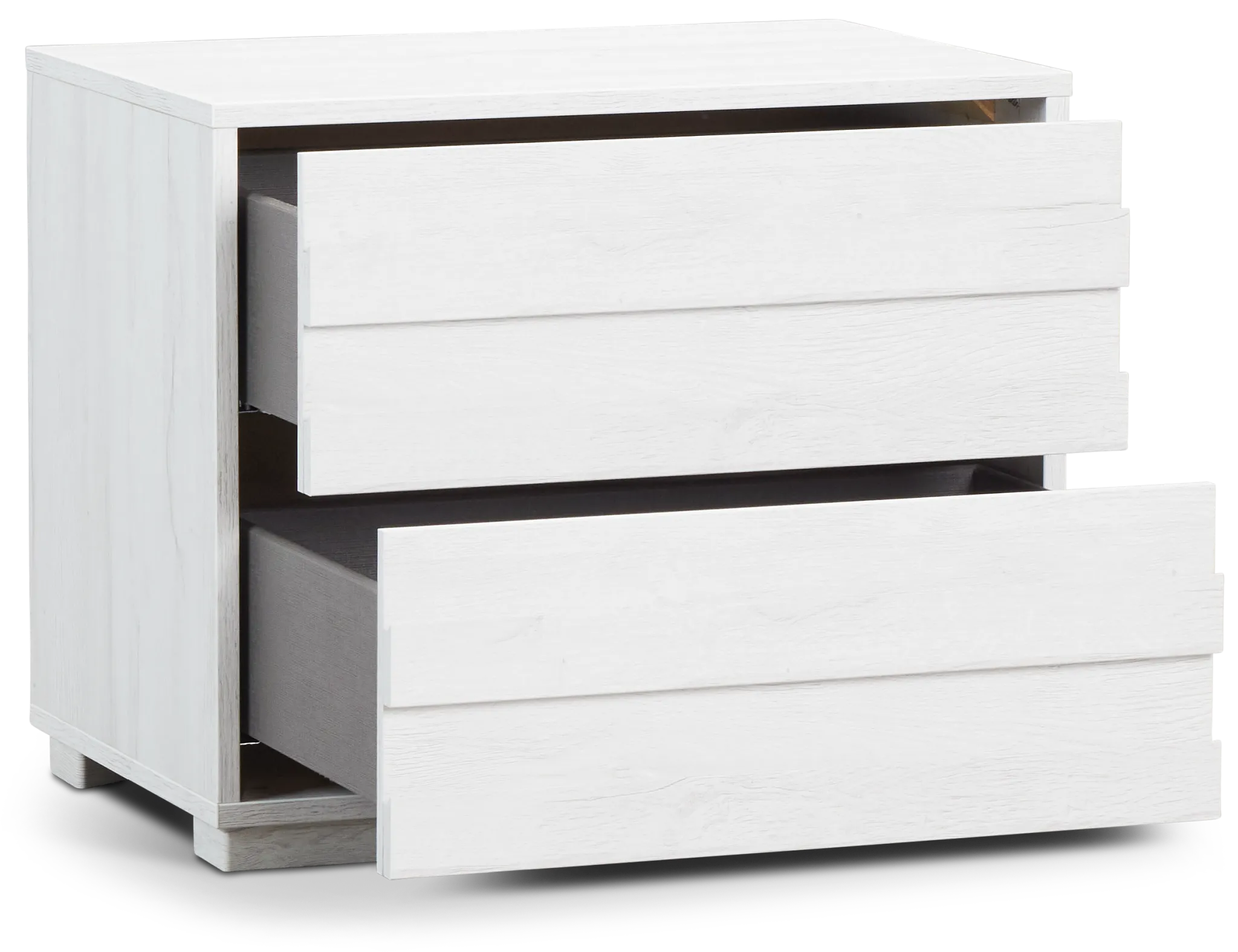 Everett White Nightstand