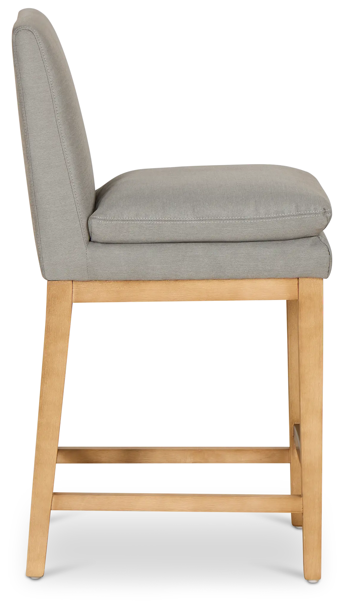 Nixon Gray 24" Upholstered Barstool Nixon Gray 24" Upholstered Barstool