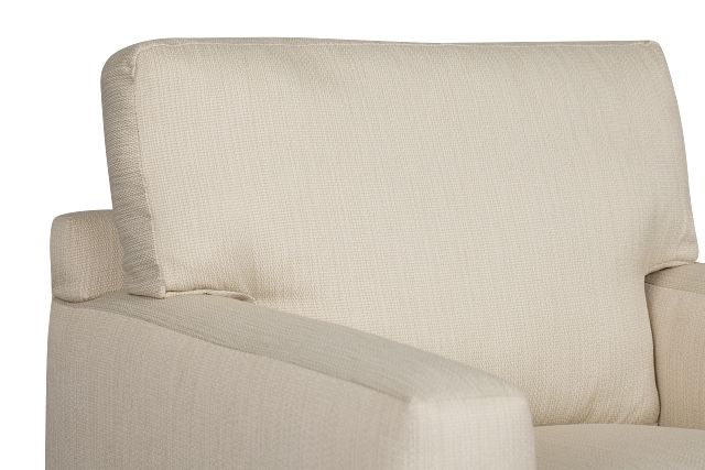 Rhodes Beige Fabric Chair