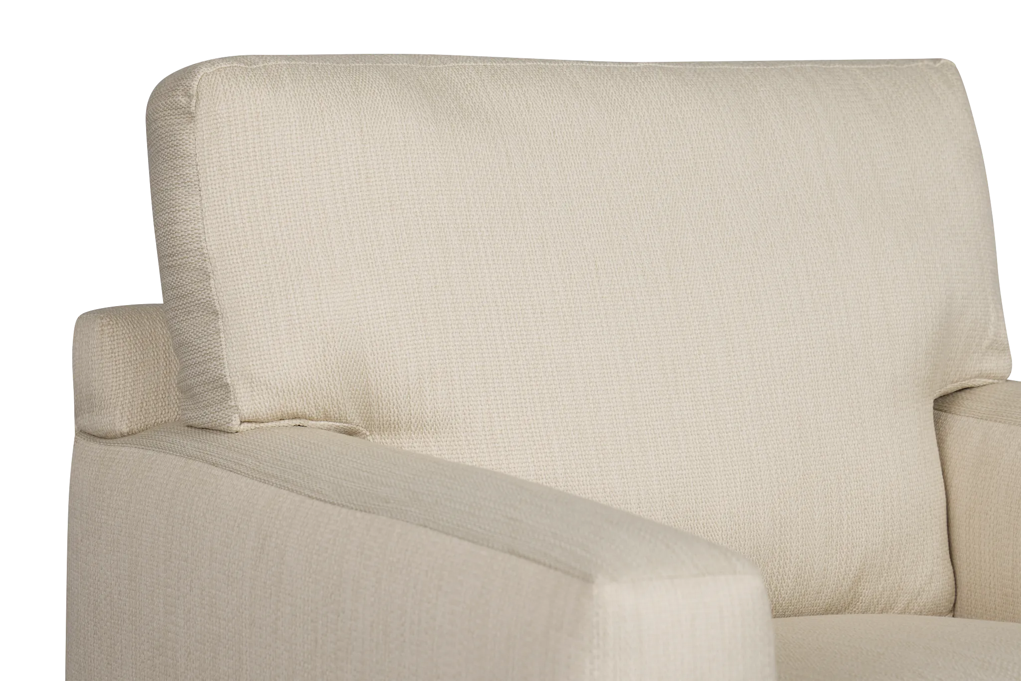 Rhodes Beige Fabric Chair