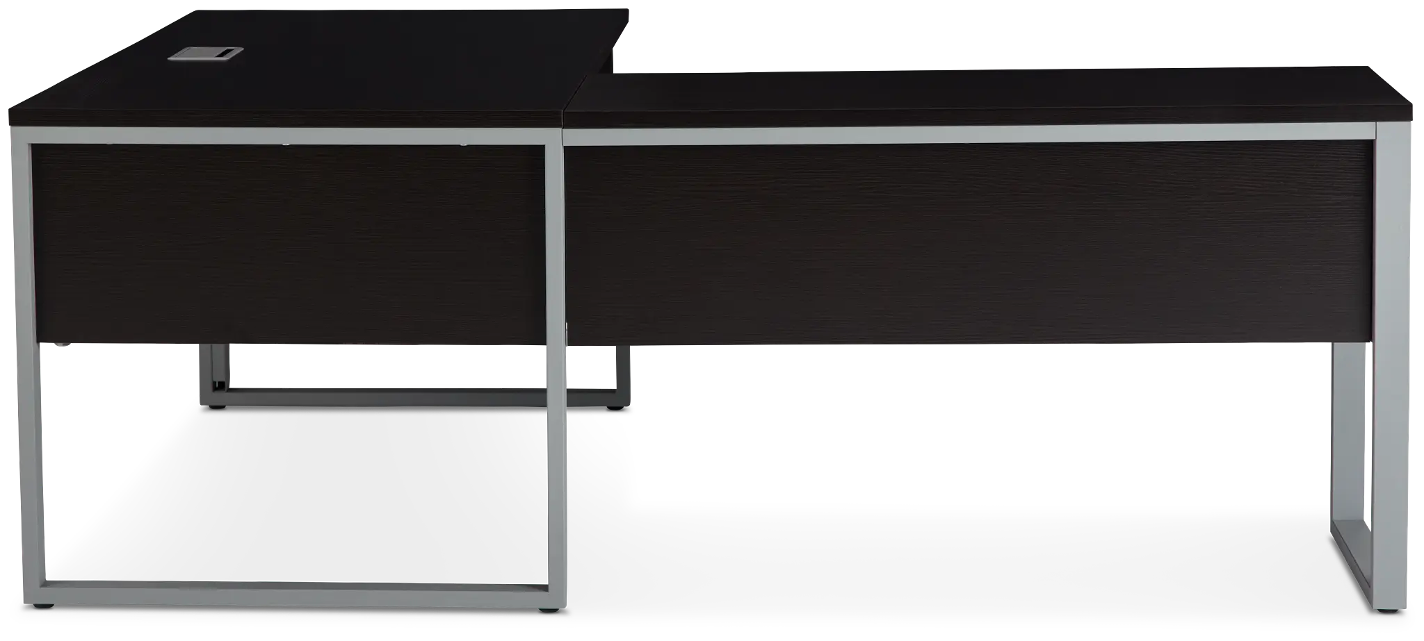 Clark Dark Tone 47" Return Desk Clark Dark Tone 47" Return Desk