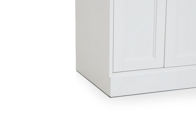 Newport White Door Cabinet (0)