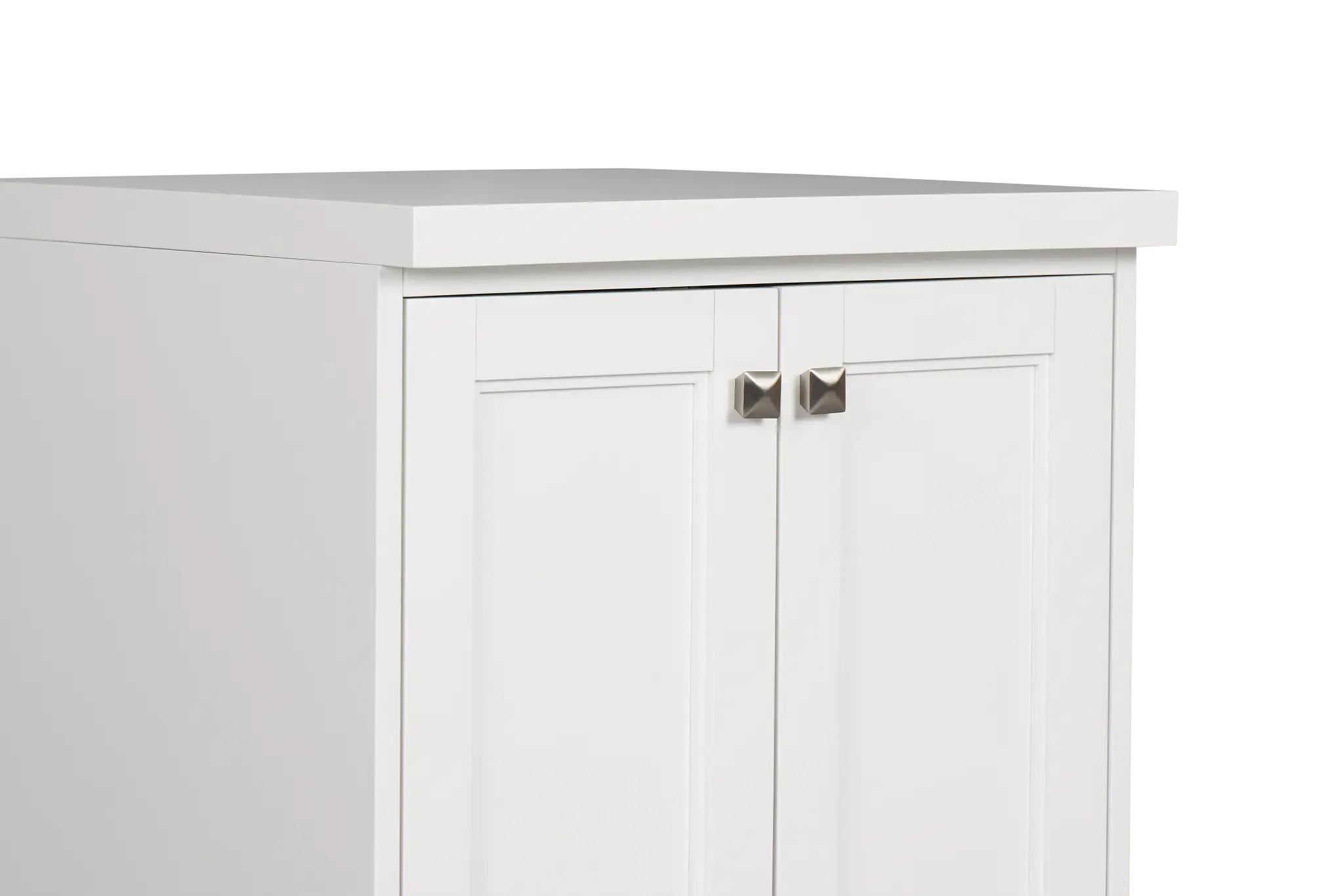 Newport White Door Cabinet Newport White Door Cabinet