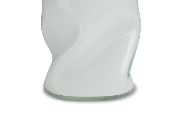 Cailin White Small Vase