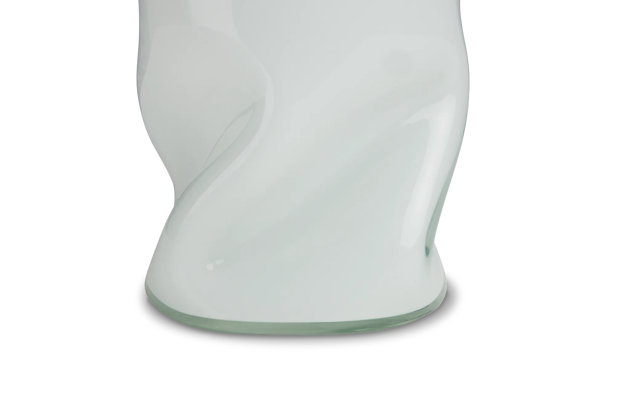 Cailin White Small Vase