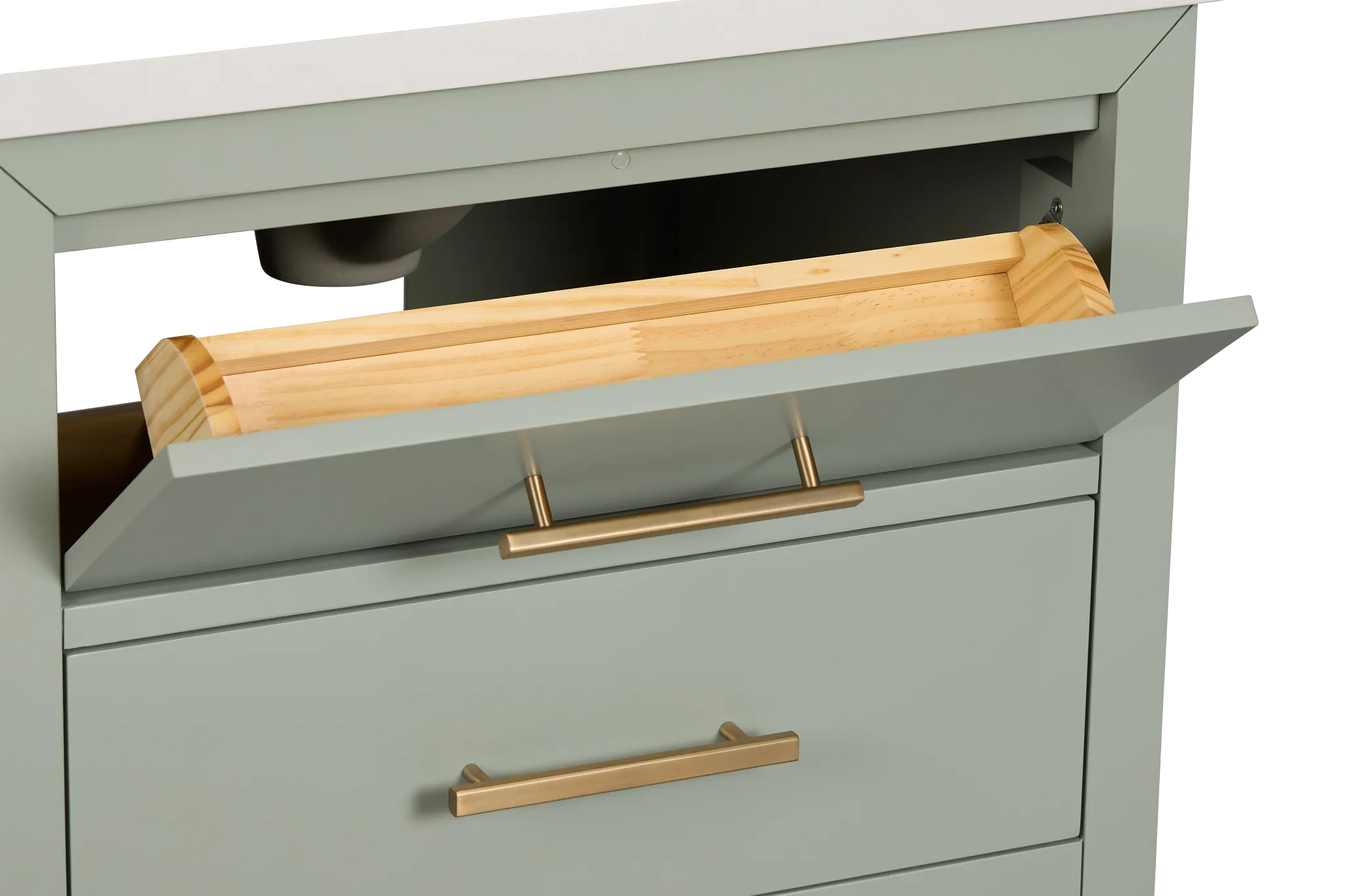 Alden Green 24" Single Bathroom Vanity