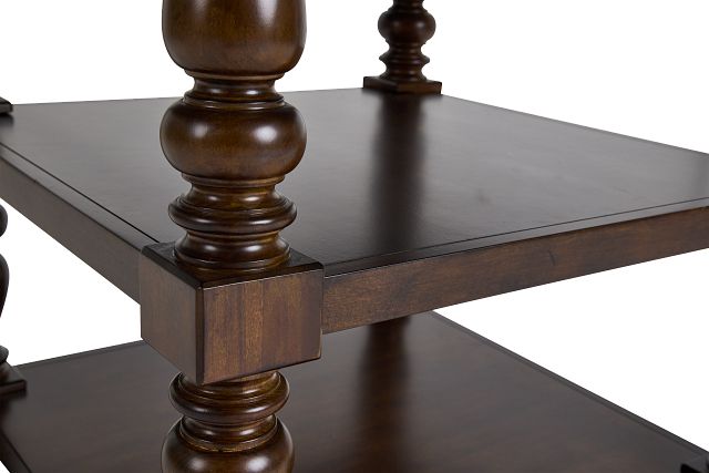 Savannah Dark Tone High Dining Table