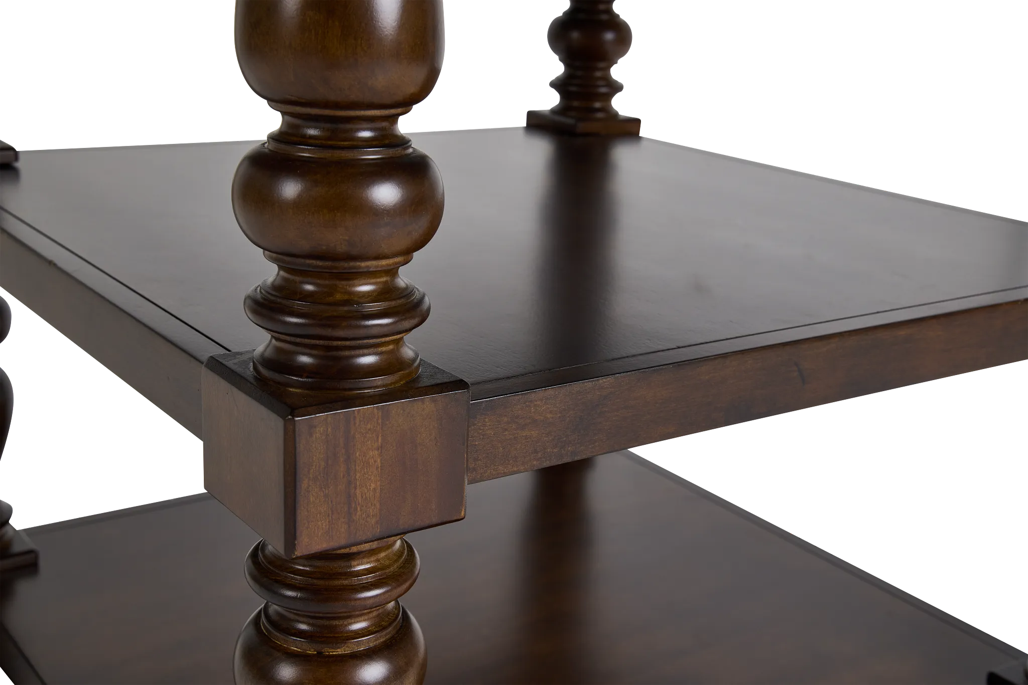 Savannah Dark Tone High Dining Table