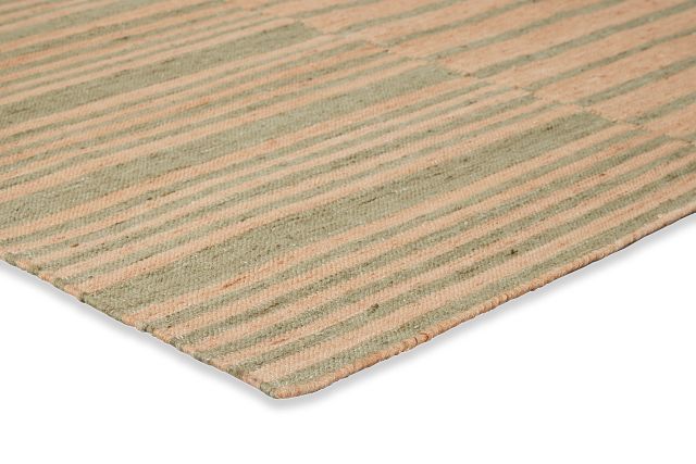 Gingera Green Indoor/outdoor 8x10 Area Rug