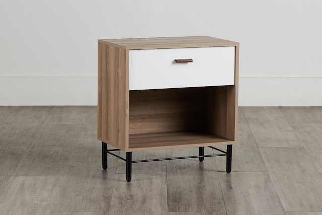 Elias Light Tone Nightstand