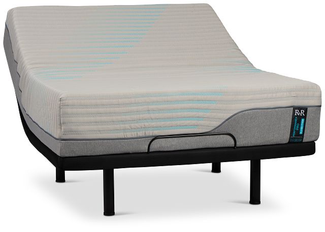Rest & Renew Performance Pro Soft Plus Adjustable Mattress Set