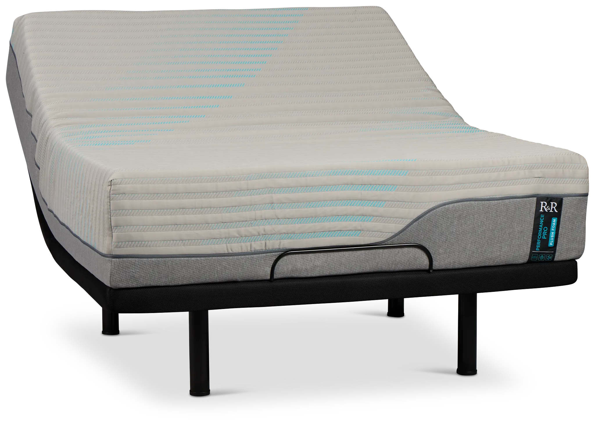 Rest & Renew Performance Pro Soft Plus Adjustable Mattress Set
