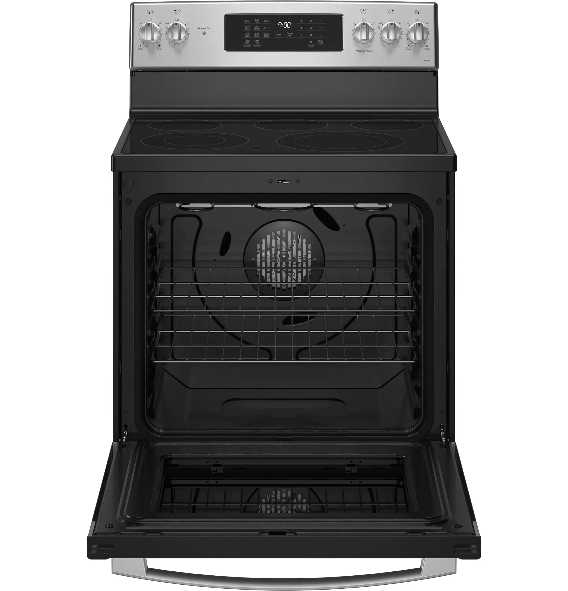 Ge Profile 900 Series Stainless Steel 30" Electric Range Ge Profile 900 Series Stainless Steel 30" Electric Range