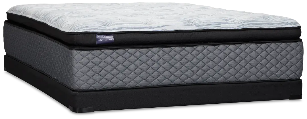 Kevin Charles By Sealy Signature Ultra Plush Low-profile Mattress Set Kevin Charles By Sealy Signature Ultra Plush Low-profile Mattress Set