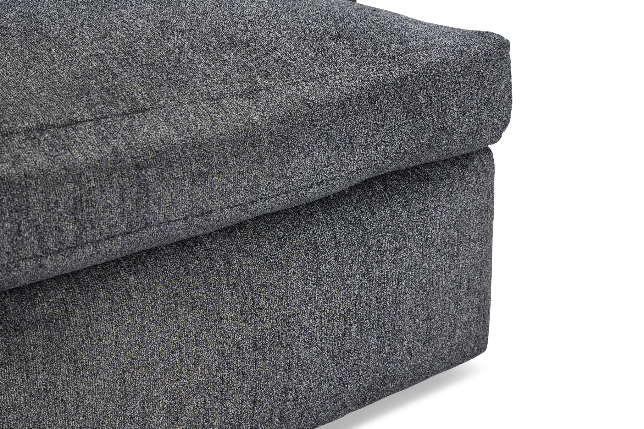 Stella Dark Gray Fabric Chaise Stella Dark Gray Fabric Chaise