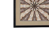 Tawny Brown Framed Wall Art