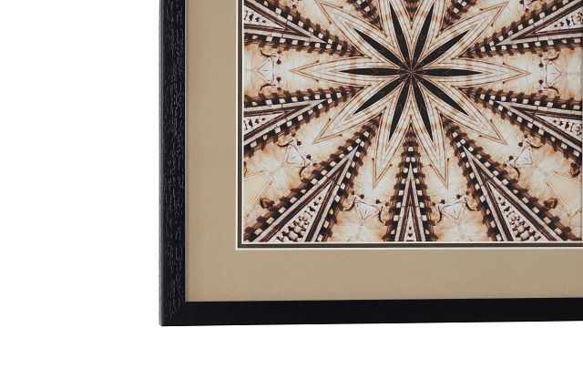 Tawny Brown Framed Wall Art