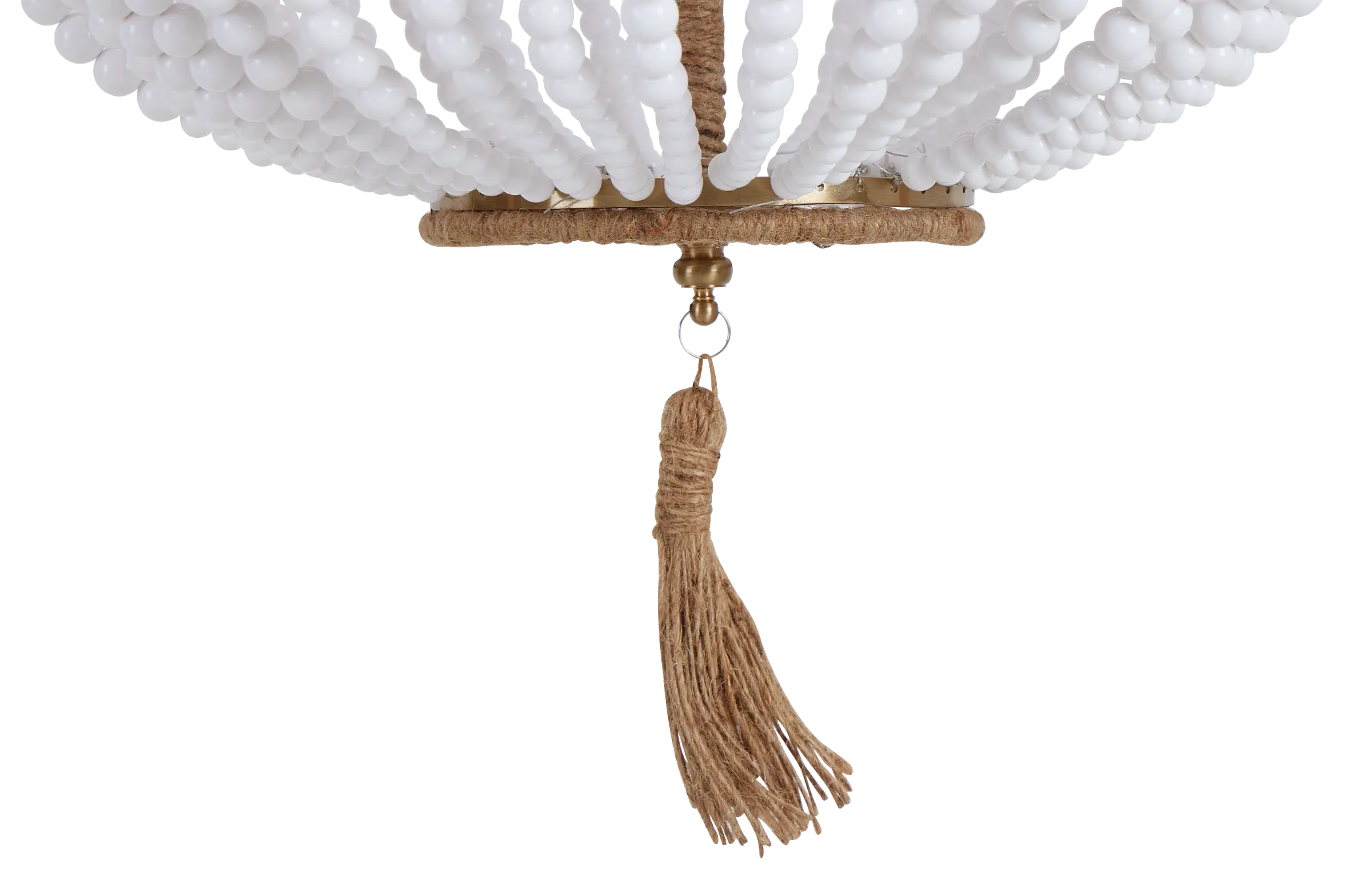 Larsen White Medium Chandelier Larsen White Medium Chandelier