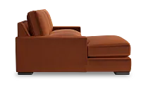 Edgewater Joya Orange Left Chaise Sectional