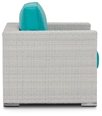 Biscayne Dark Teal Chair