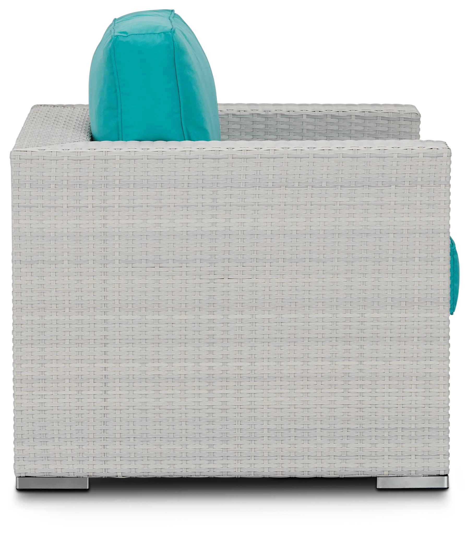 Biscayne Dark Teal Chair