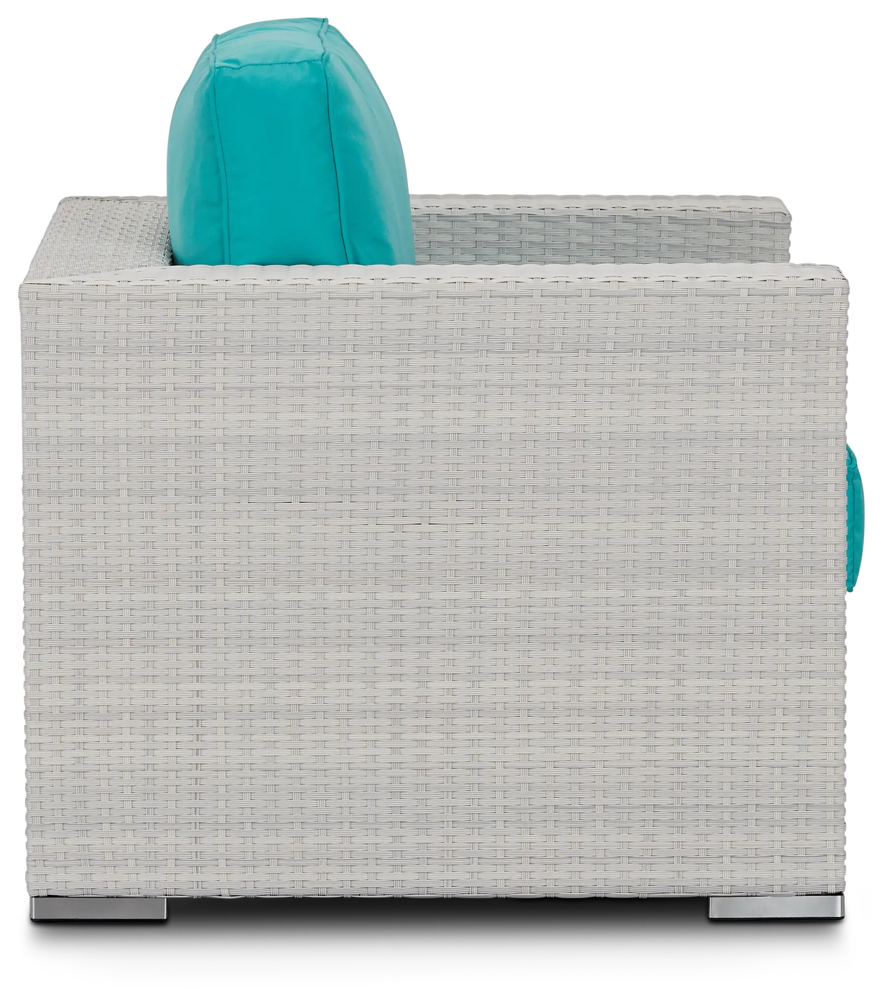 Biscayne Dark Teal Chair Biscayne Dark Teal Chair