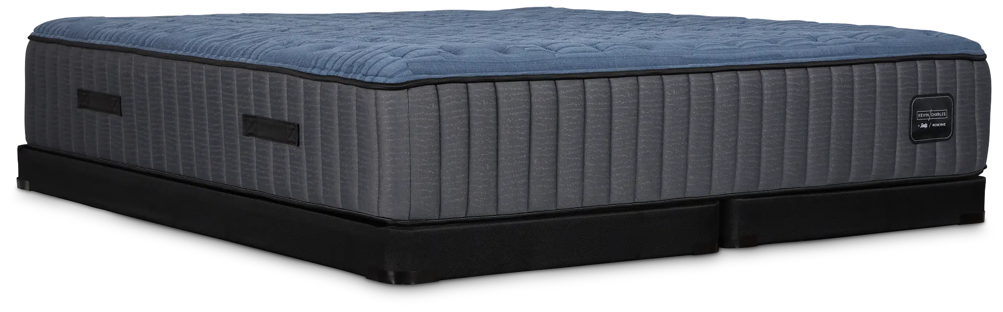 Kevin Charles By Sealy Reserve Lux Firm Low-profile Mattress Set Kevin Charles By Sealy Reserve Lux Firm Low-profile Mattress Set