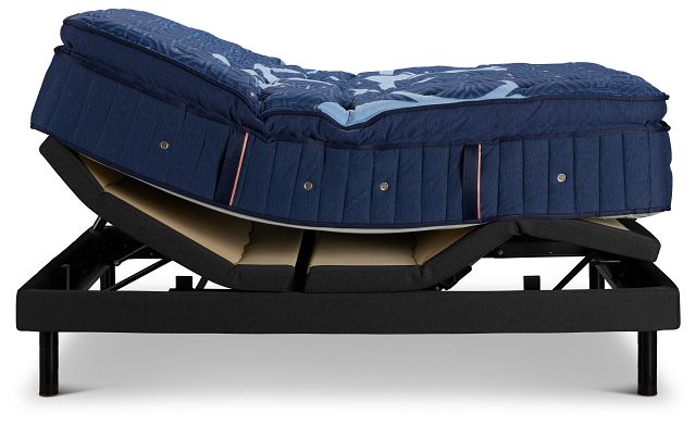 Stearns & Foster Lux Estate Soft Ergo Extnd Sleeptracker Adjustable Mattress Set (2)