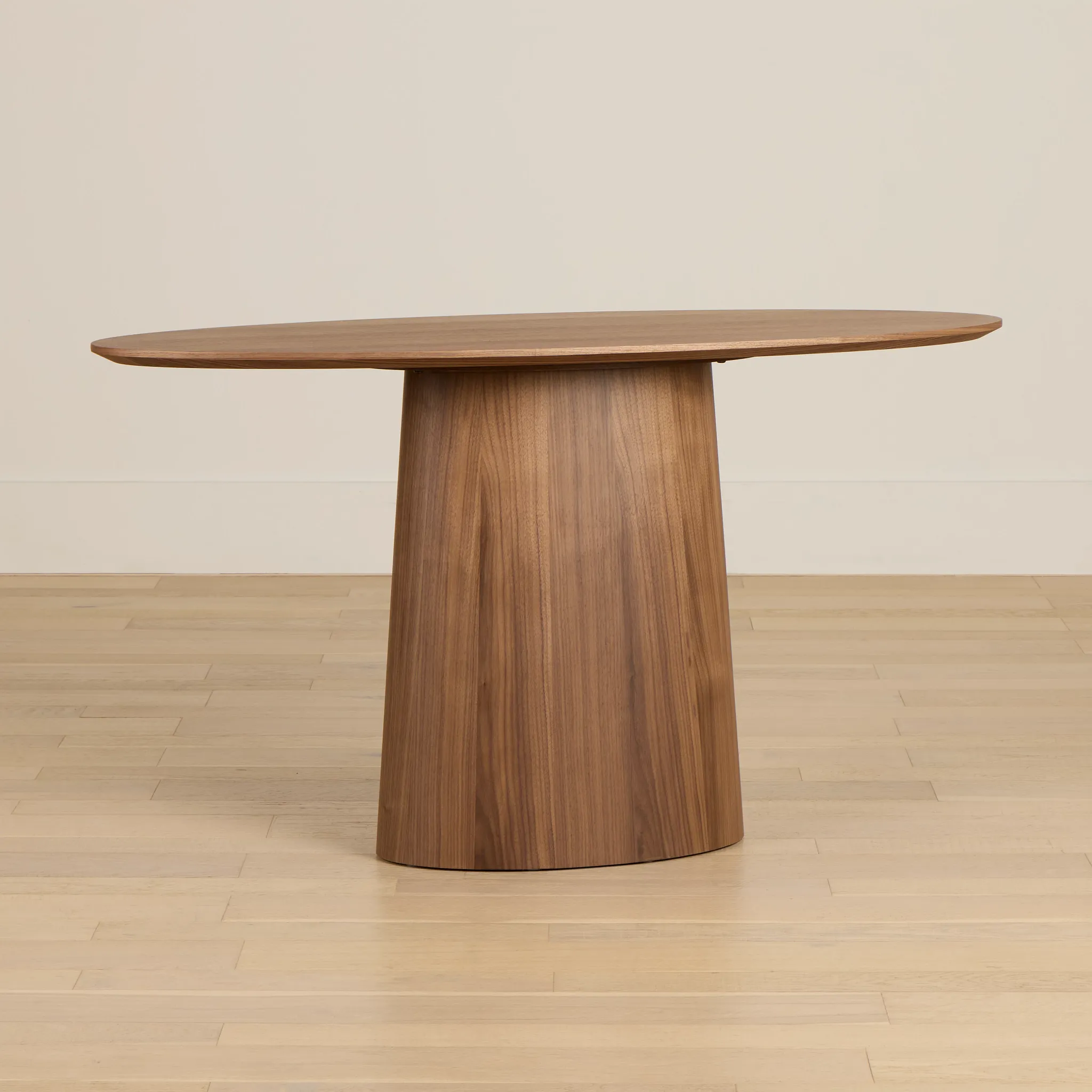 Nomad Mid Tone Oval Sofa Table