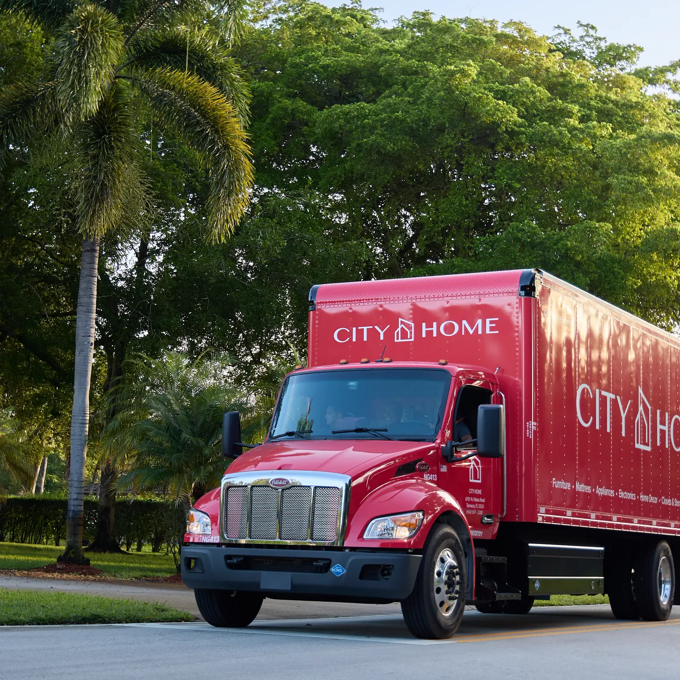 We'll keep moving day on schedule