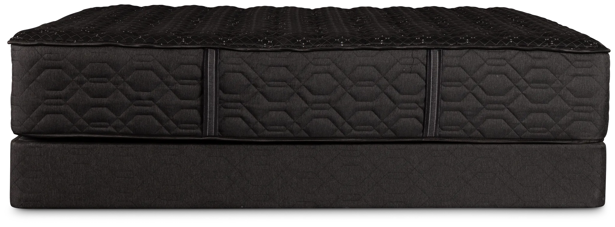 Beautyrest Black Series Three Extra Firm Mattress Set