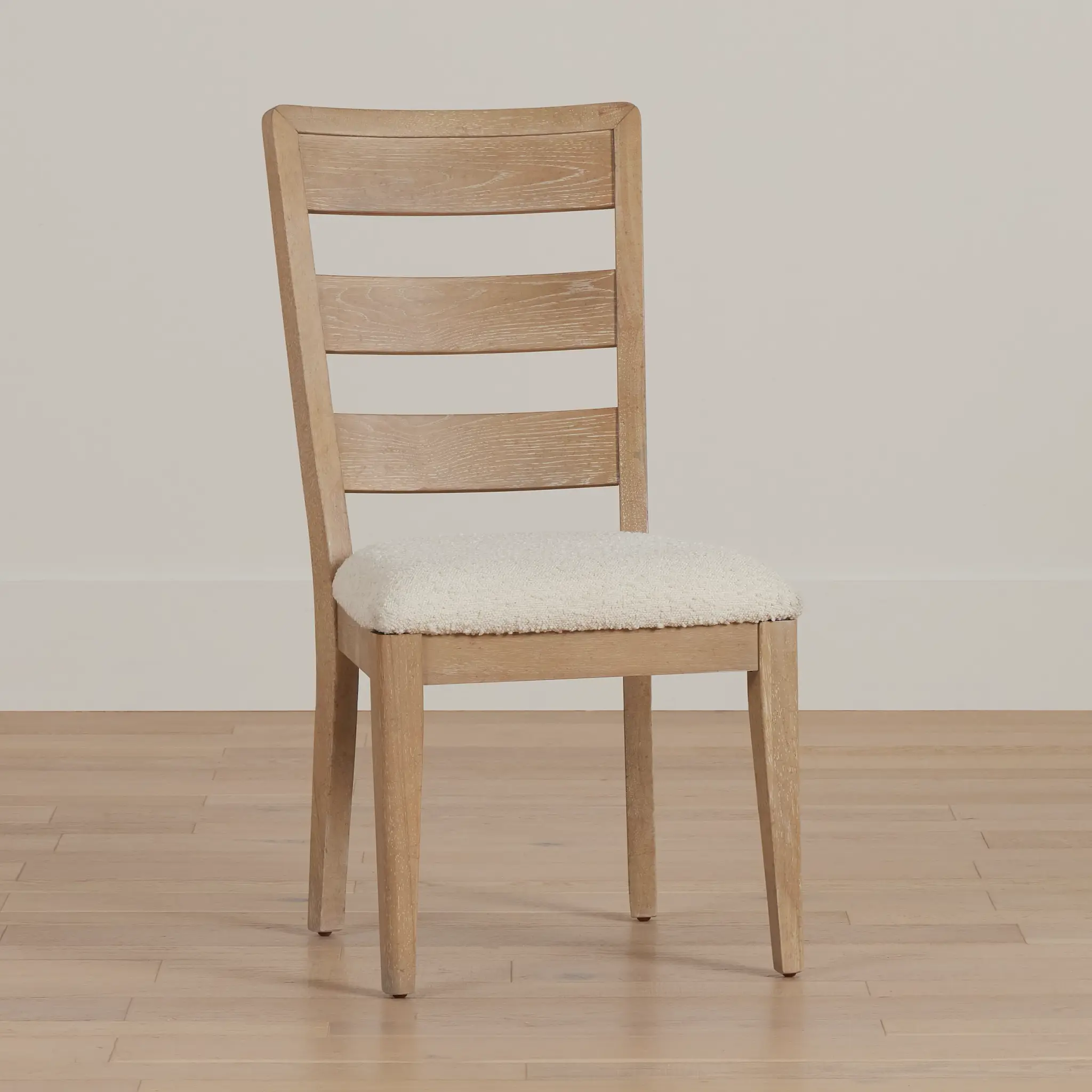 Alton Light Tone Slat Upholstered Side Chair Alton Light Tone Slat Upholstered Side Chair
