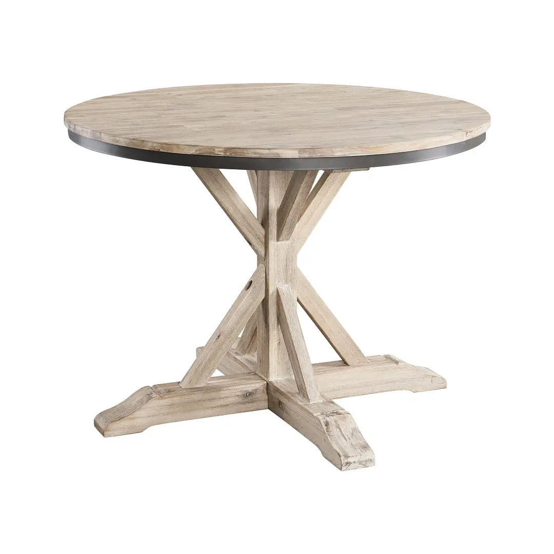 Kellie Light Tone Round Table Kellie Light Tone Round Table