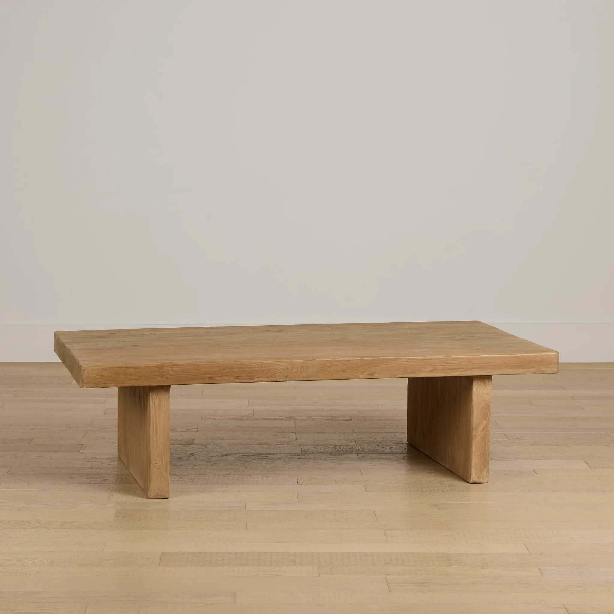 Colten Light Tone Rectangular Coffee Table