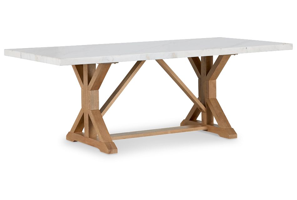 Somerset White Rectangular Table, bed_Size (2)