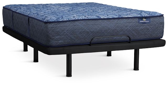 Serta Perfect Sleeper Cobalt Calm Extra Firm Plus Adjustable Mattress Set