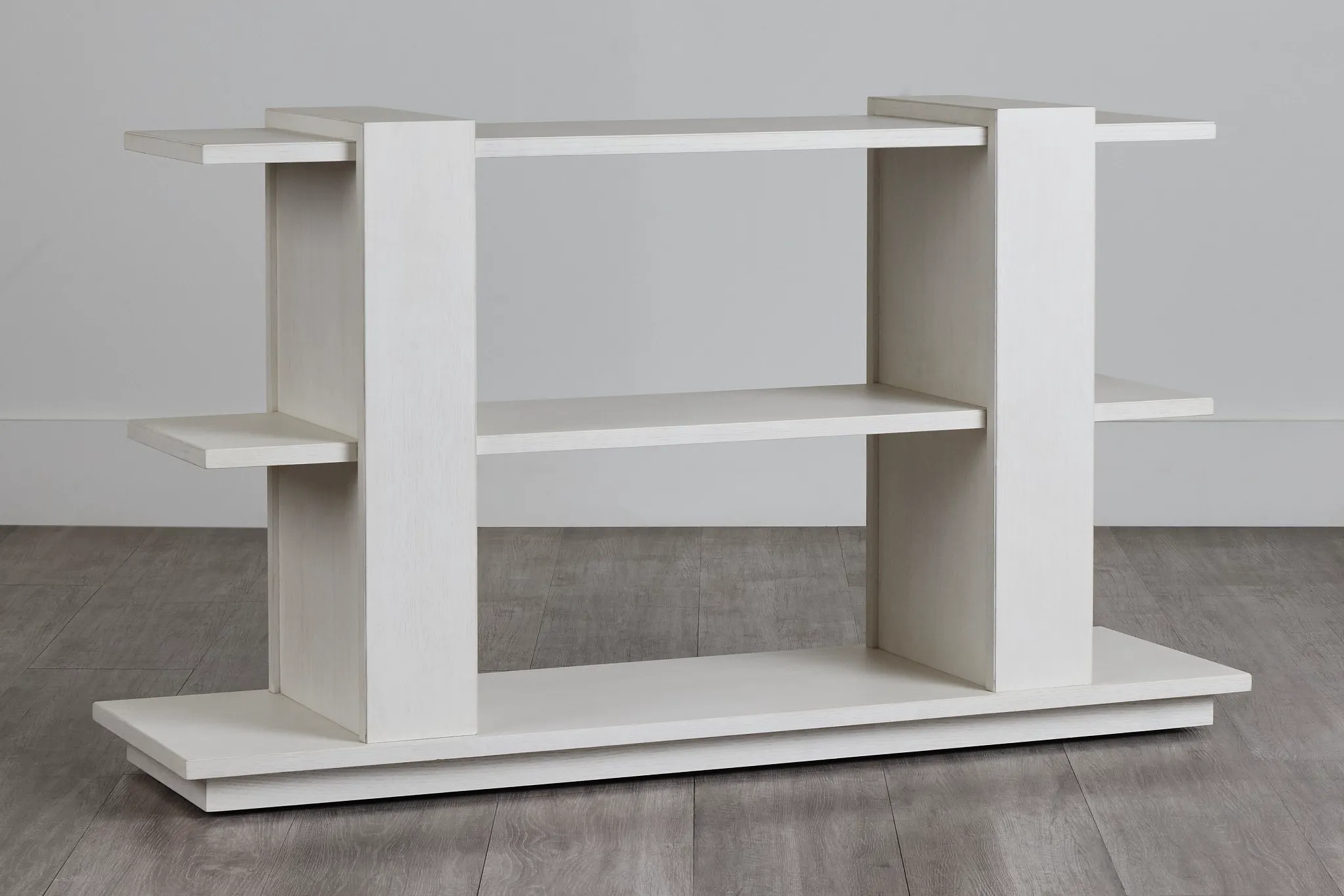 Arnette White Console Table