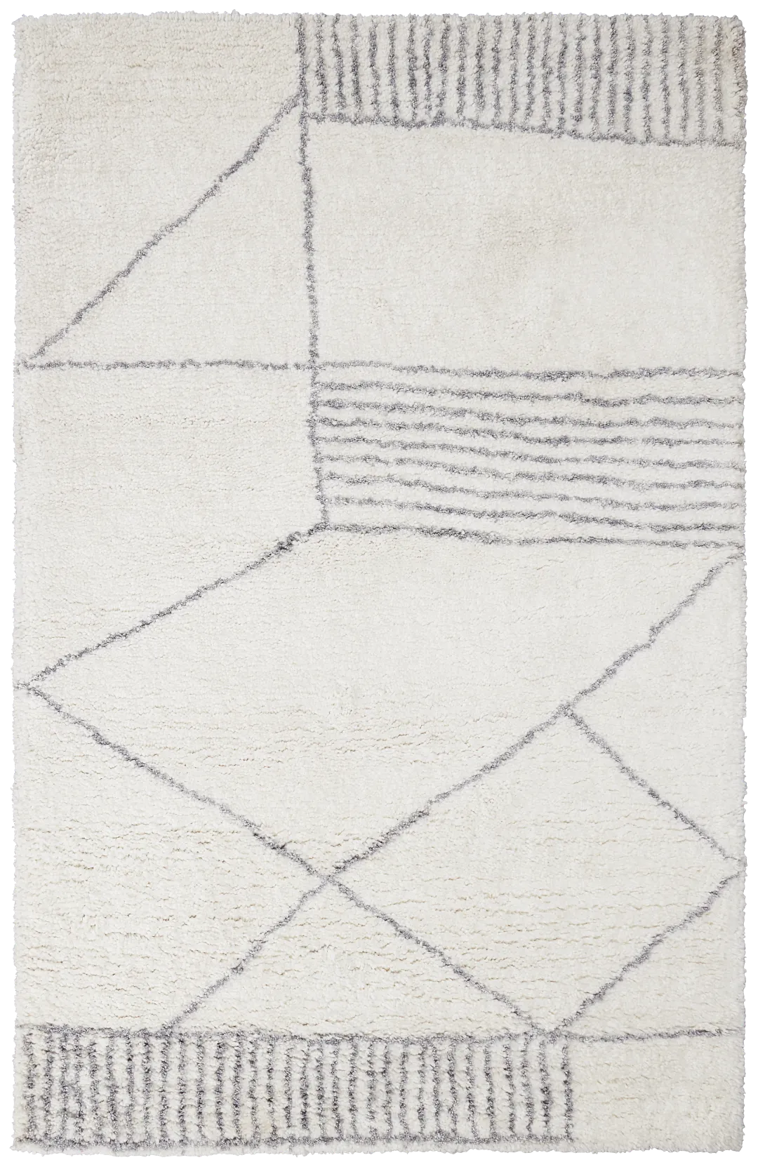 Jack Gray 5x8 Area Rug
