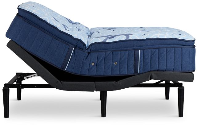Stearns & Foster Estate Soft Ergo Smart Adjustable Mattress Set