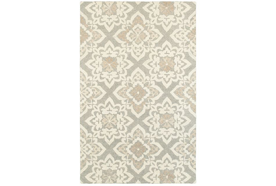Craft Light Beige 5x8 Area Rug, 5x8 AREA RUG (0)