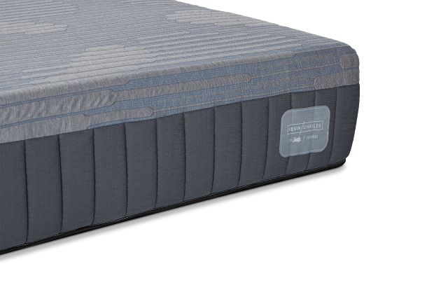 Kevin Charles By Sealy Hybrid 12.25" Plush Mattress